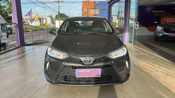 TOYOTA YARIS 1.5 16V FLEX SEDAN XL MULTIDRIVE